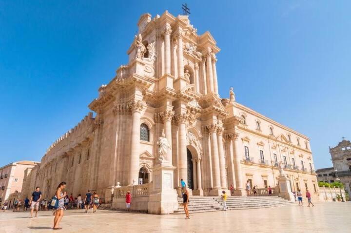 Вілла Casa Graziosa Syracuse Екстер'єр фото